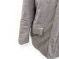 THOM SWEENEY BESPOKE WOOL / CASHMERE MID-LENGTH JACKET GREY 50 / M