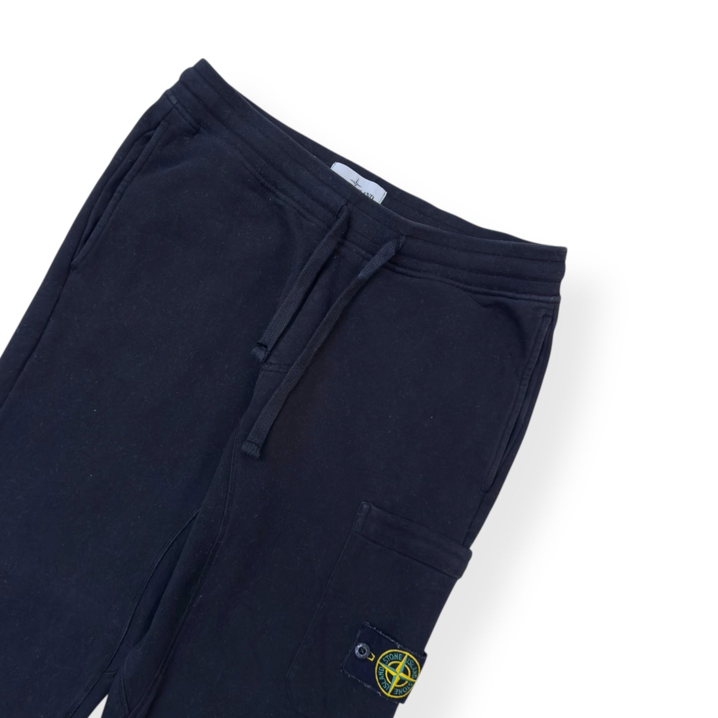 STONE ISLAND SWEATPANTS BLACK M