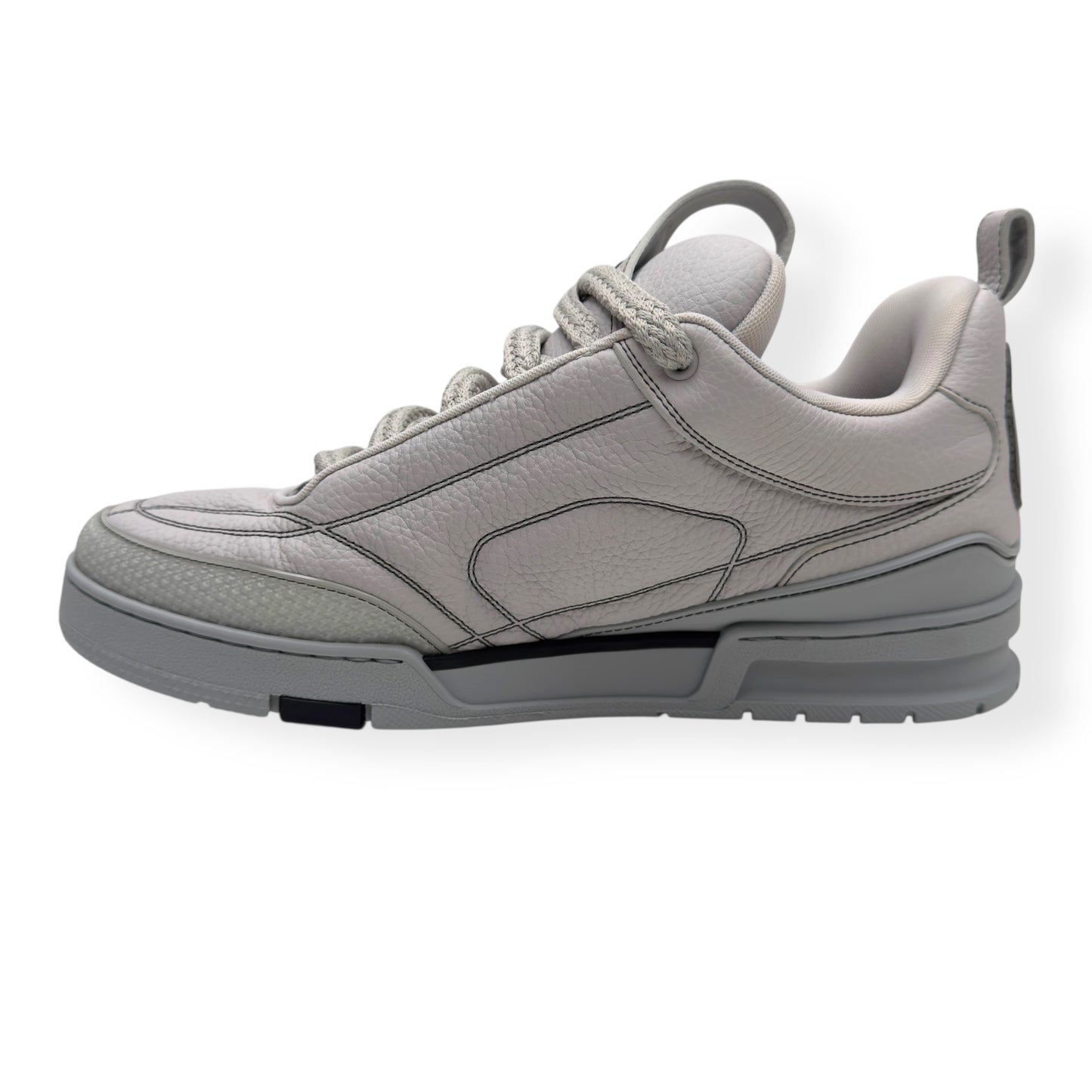 LOUIS VUITTON LV SKATE SNEAKER GREY UK10