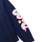 DIOR X KAWS FW24 WOOL KNIT SWEATER BLUE XXL