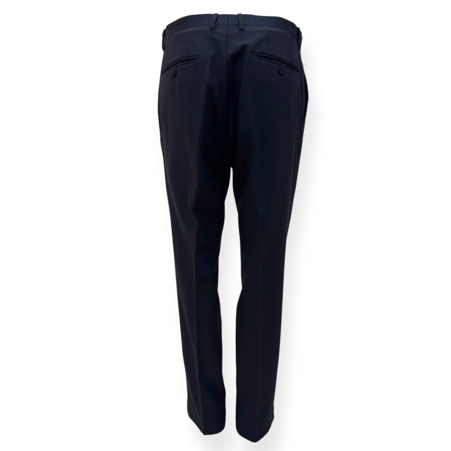 DOLCE & GABBANA WOOL / SILK MARTINI-FIT TUXEDO SUIT 50 / M