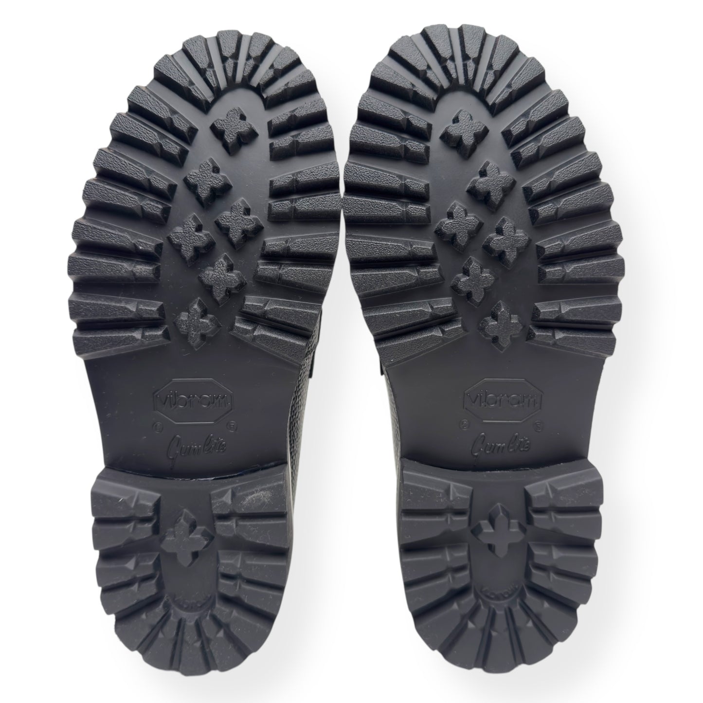 BLACKSTOCK & WEBER THE MASON HORSE BIT LOAFER ONYX US6 / UK5