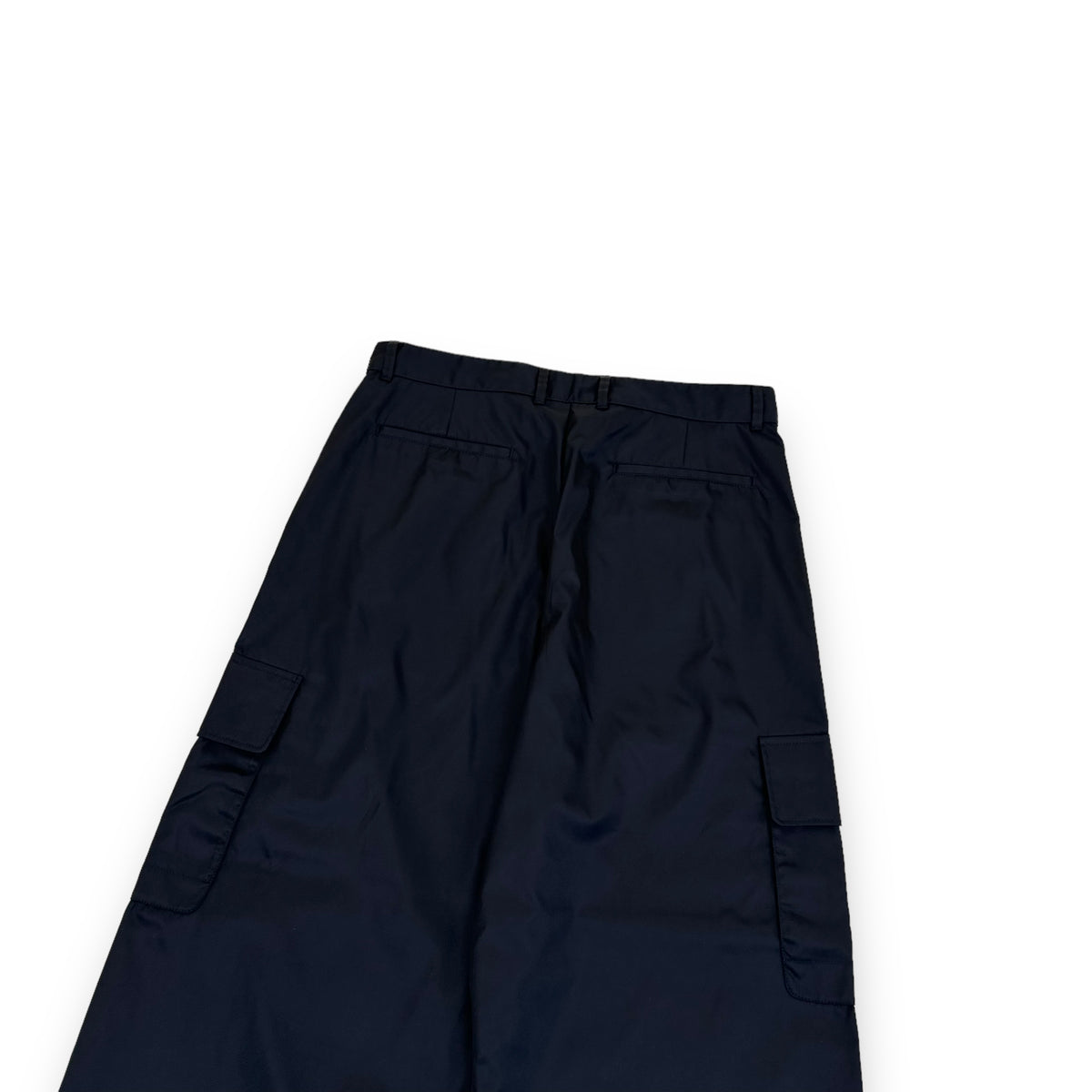 OFF-WHITE BAGGY TROUSERS BLACK L