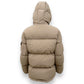 MONCLER BADYMORE GIUBBOTTO PUFFER JACKET BEIGE XS