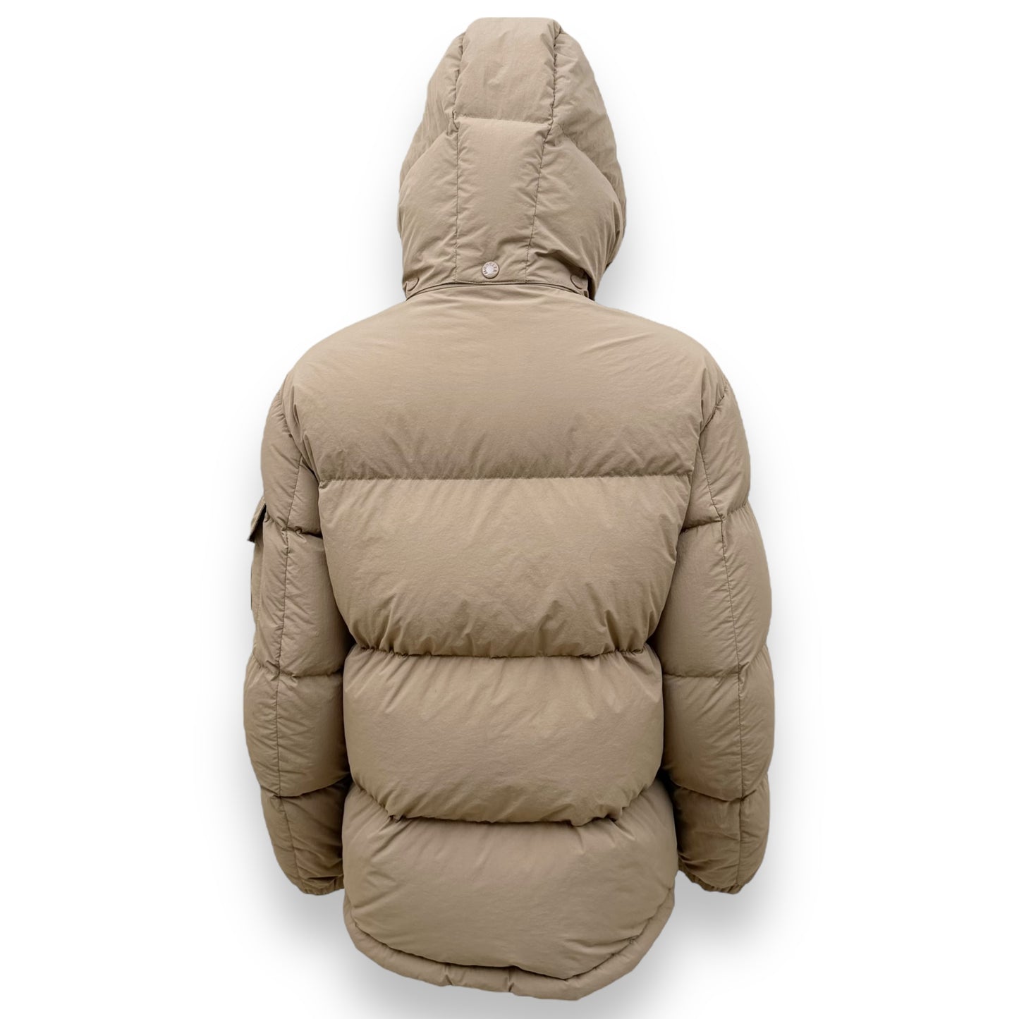 MONCLER BADYMORE GIUBBOTTO PUFFER JACKET BEIGE XS