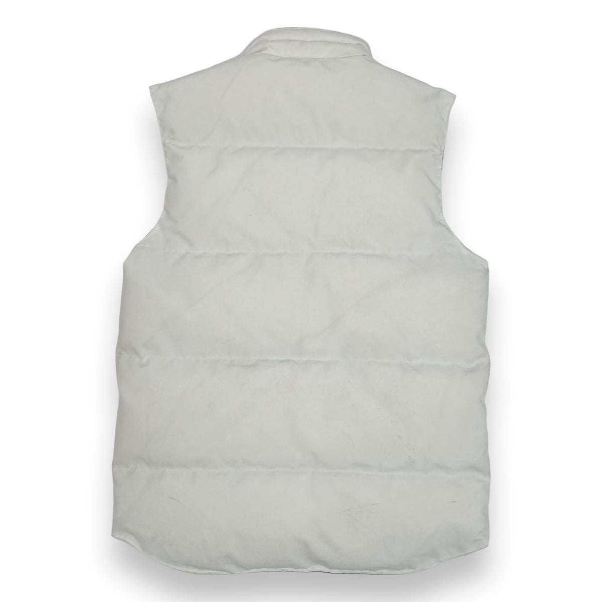 CANADA GOOSE CARSON VEST PUFFER JACKET WHITE / BLACK M