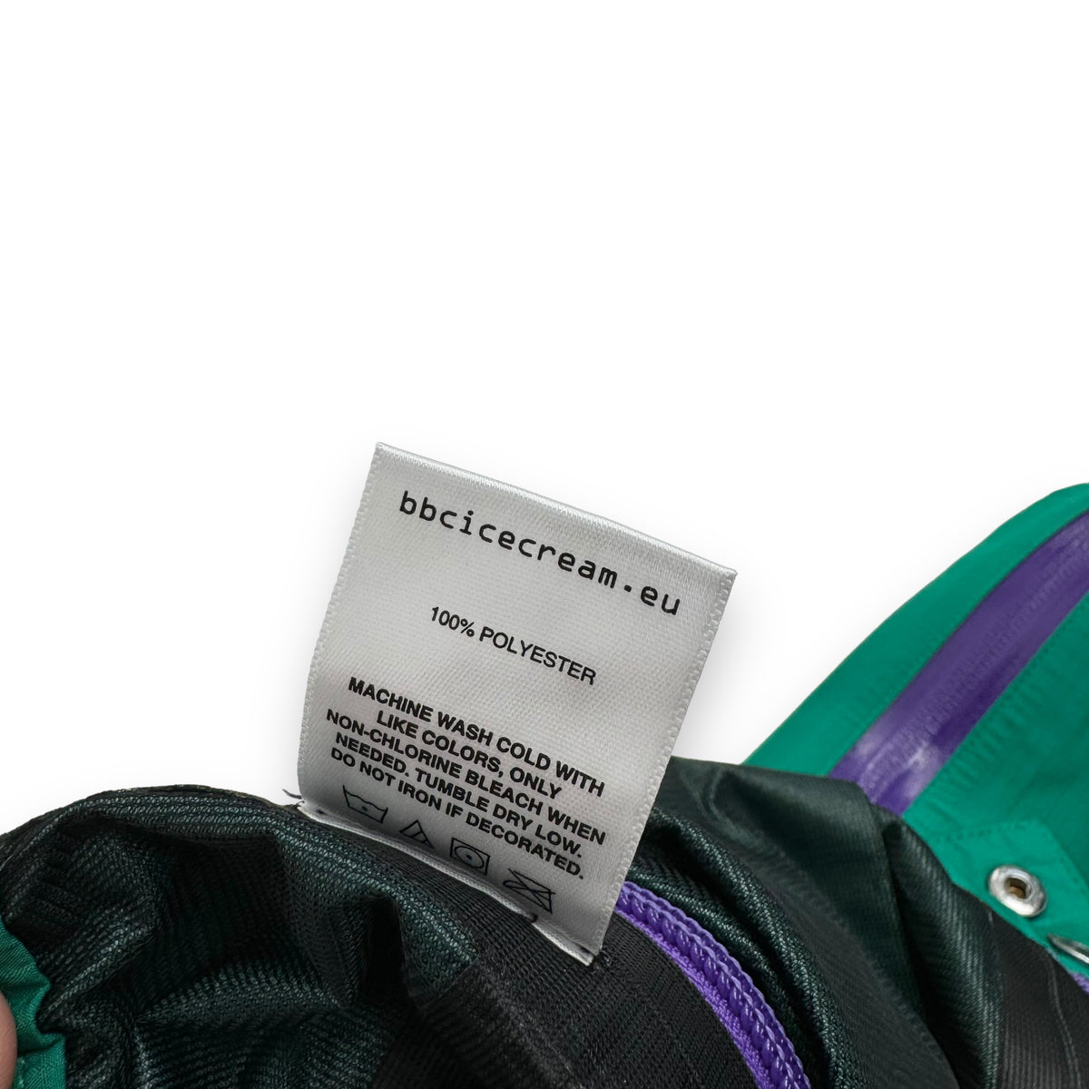 BILLONAIRE BOYS CLUB LOGO TECHNICAL TROUSERS GREEN / PURPLE S
