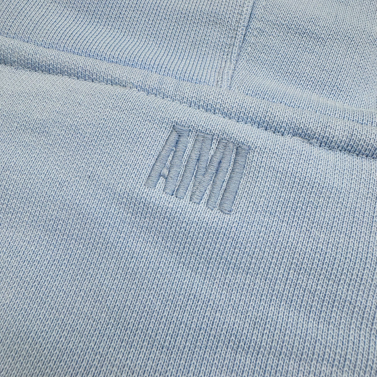 AMI PARIS HOODIE SKYBLUE M