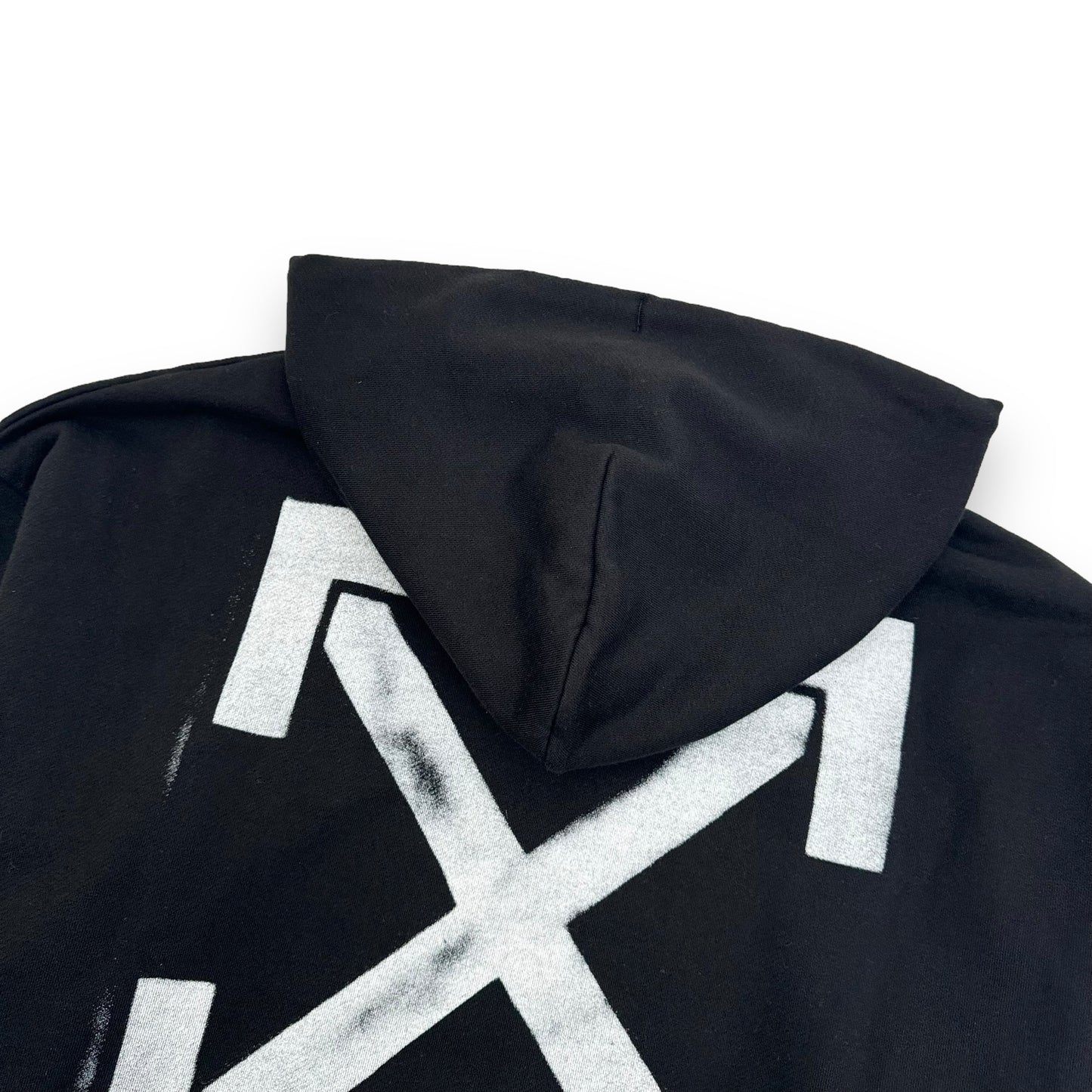 OFF-WHITE ARROW HOODIE BLACK M