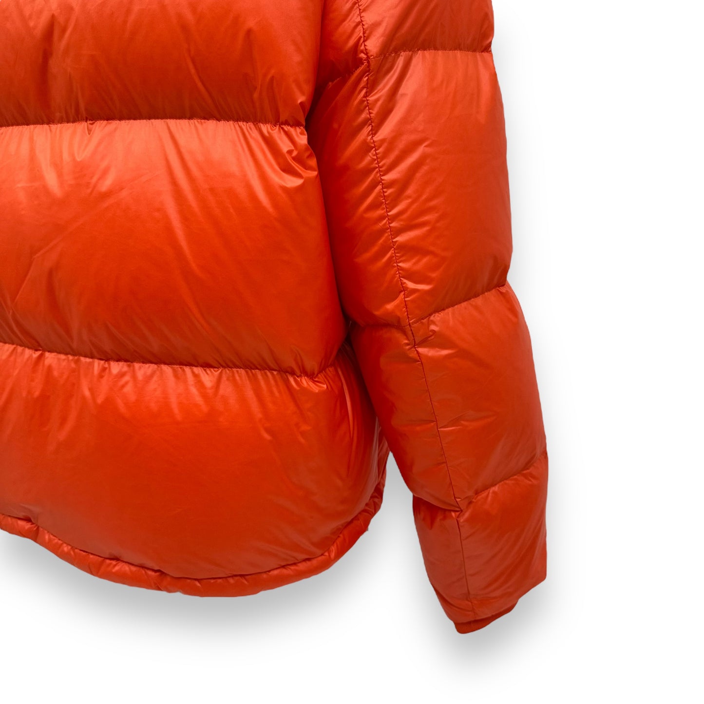 ARMANI EXCHANGE PADDED DOWN JACKET ORANGE XL