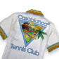 CASABLANCA AFRO CUBISM SILK SHIRT WHITE / MULTICOLOURED S