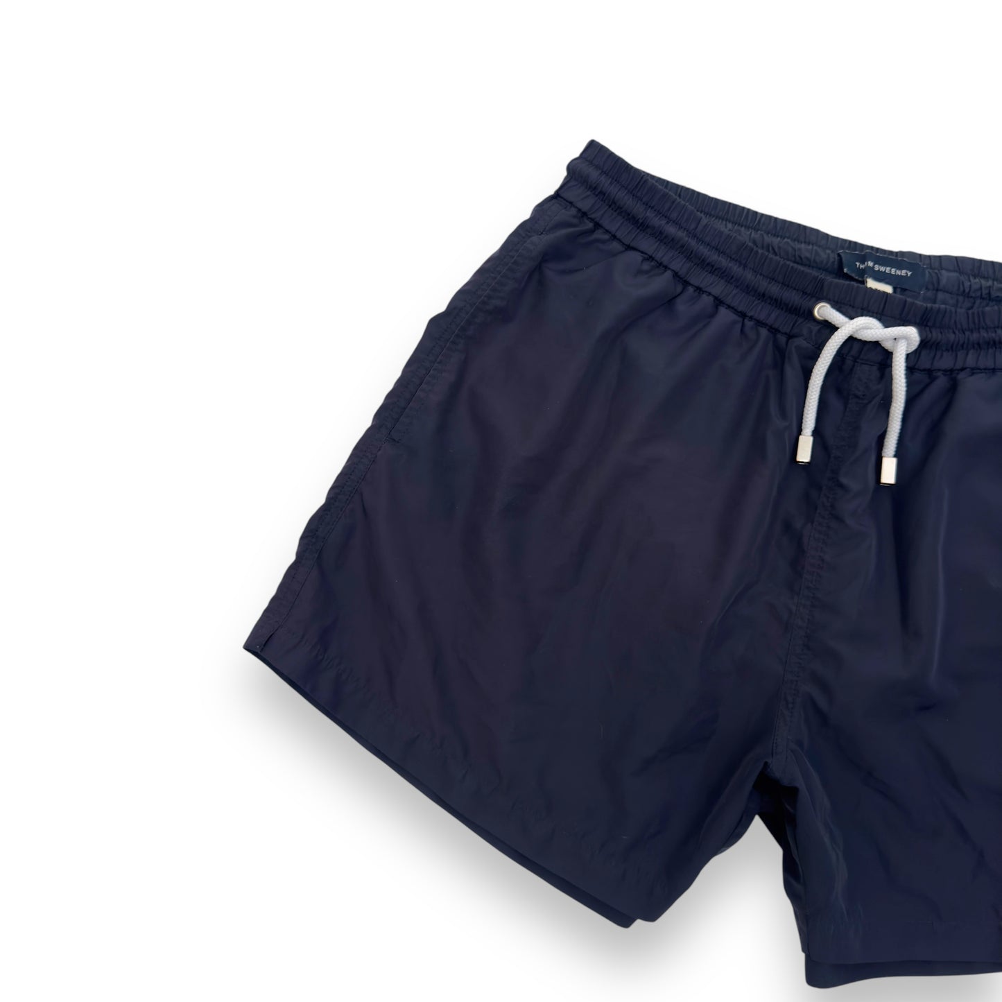 THOM SWEENEY SWIM SHORTS DARK NAVY BLUE 32”