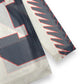 DRIES VAN NOTEN OVERSIZED HEGLAND PRINTED MESH JERSEY GREY L
