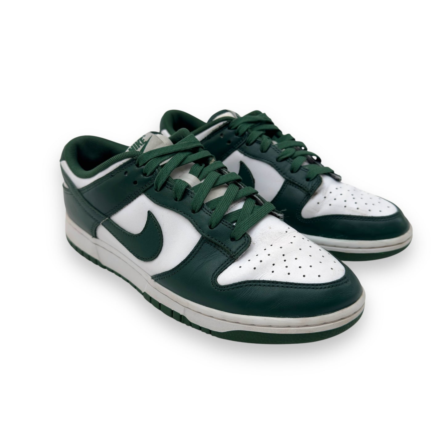 NIKE DUNK LOW SNEAKER MICHIGAN STATE UK8.5