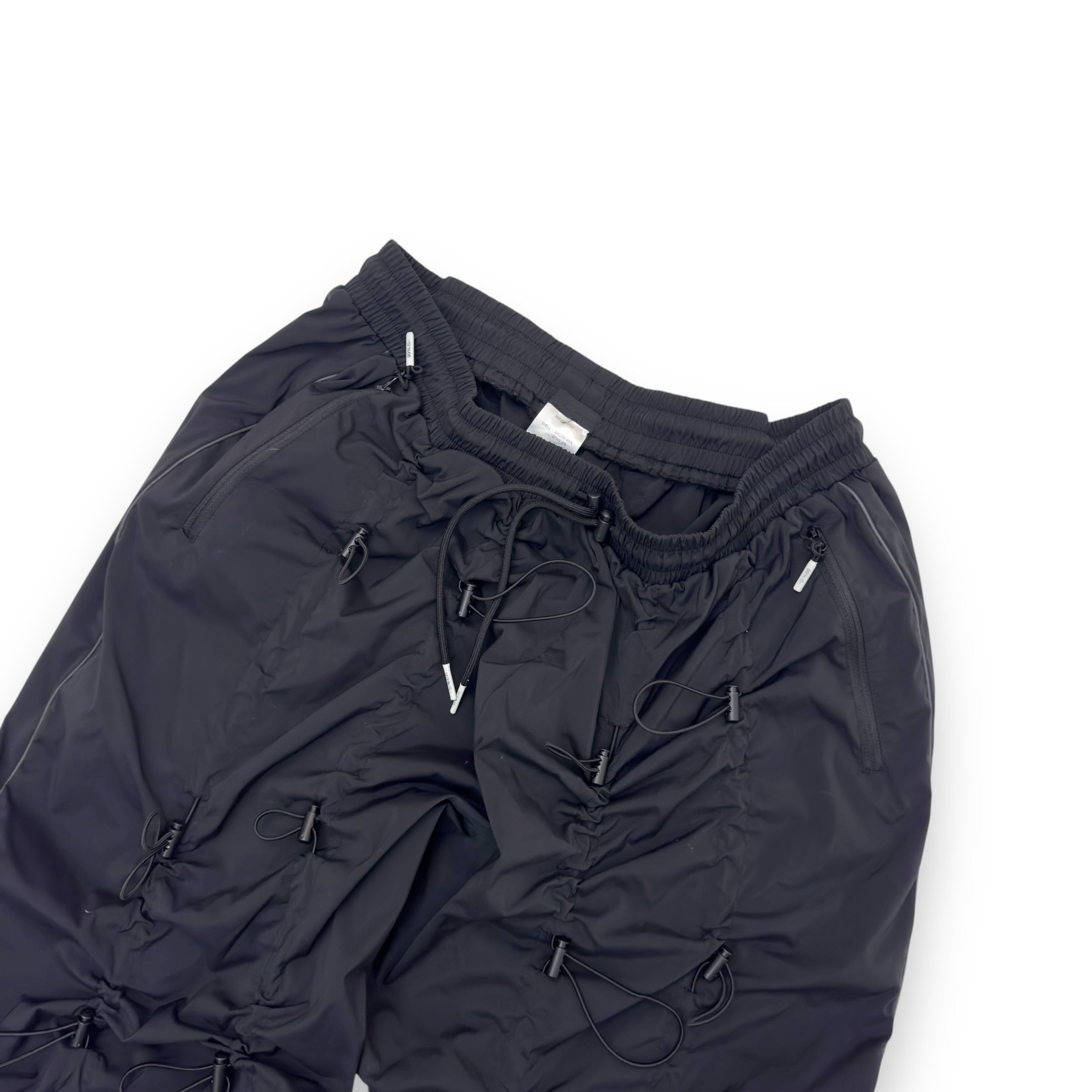 99PERCENTIS GOBCHANG WRINKLE TROUSERS BLACK 4 / XL