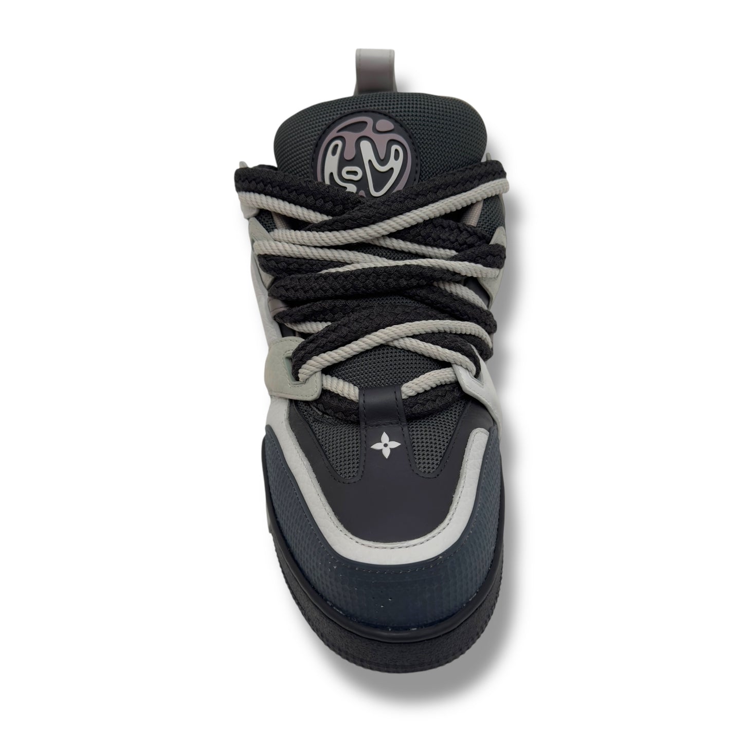 LOUIS VUITTON LV SKATE SNEAKER ANTHRACITE UK10