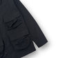 ADIDAS Y-3 OVERSIZED POCKET OVERSHIRT BLACK XL