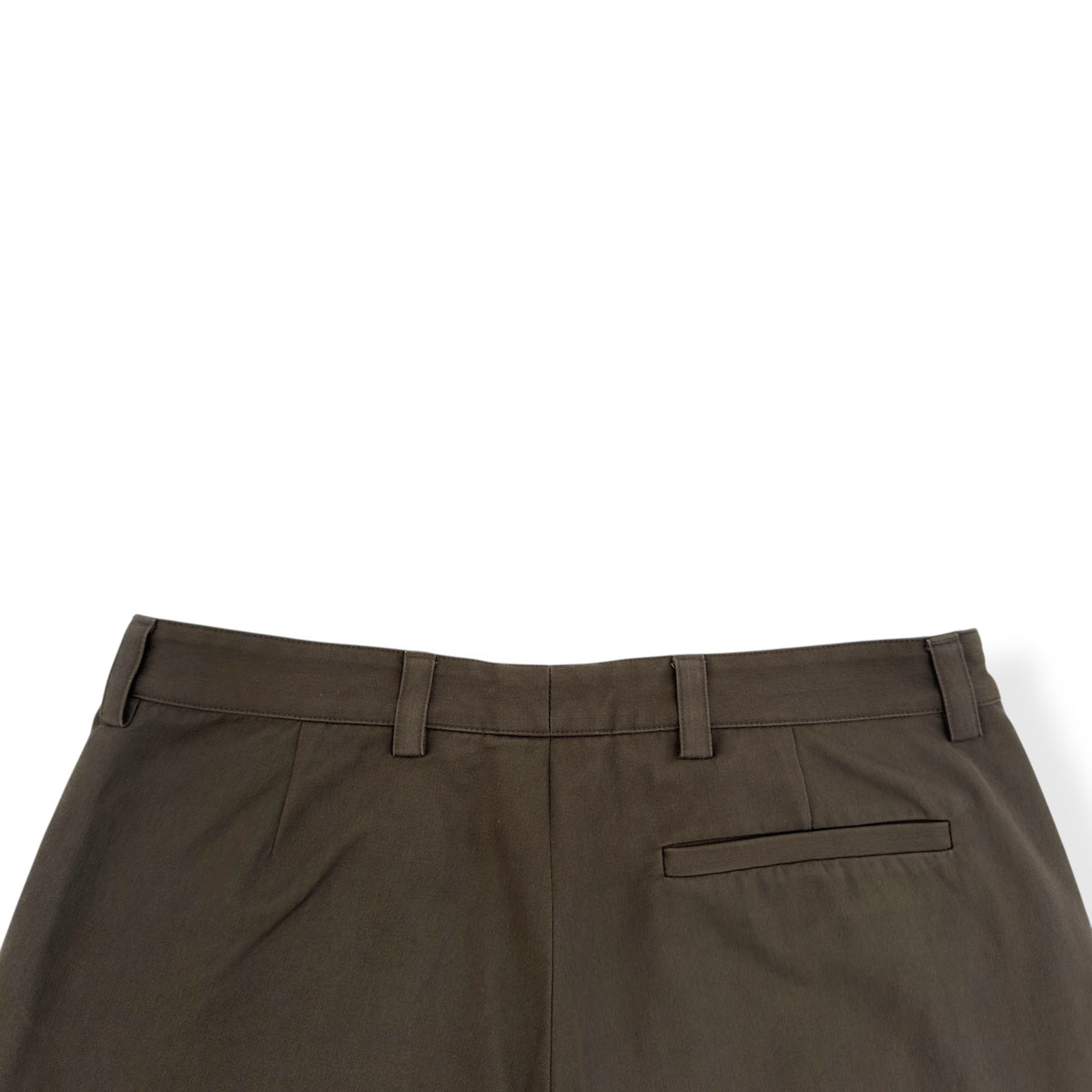 LOUIS VUITTON LVSE PANELLED CARGO PANTS KHAKI GREEN 44 / L