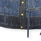 LOUIS VUITTON KARAKORAM BOW TIE DENIM JACKET FR50 / M