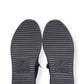 GIUSEPPE ZANOTTI ZIP-UP HIGH TOP SNEAKER BLACK / BRONZE 43 / UK9