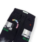 OFF-WHITE X EV BRAVADO 5 POCKET DENIM JEANS BLACK W34”