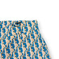 DIOR OBLIQUE BERMUDA MONOGRAM SILK SHORTS BLUE 48 / M