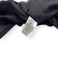 BURBERRY MID-LENGTH CASHMERE BLEND KENSINGTON TRENCH COAT BLACK 50 / M
