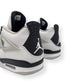 JORDAN 4 RETRO SNEAKER MILITARY BLACK UK9
