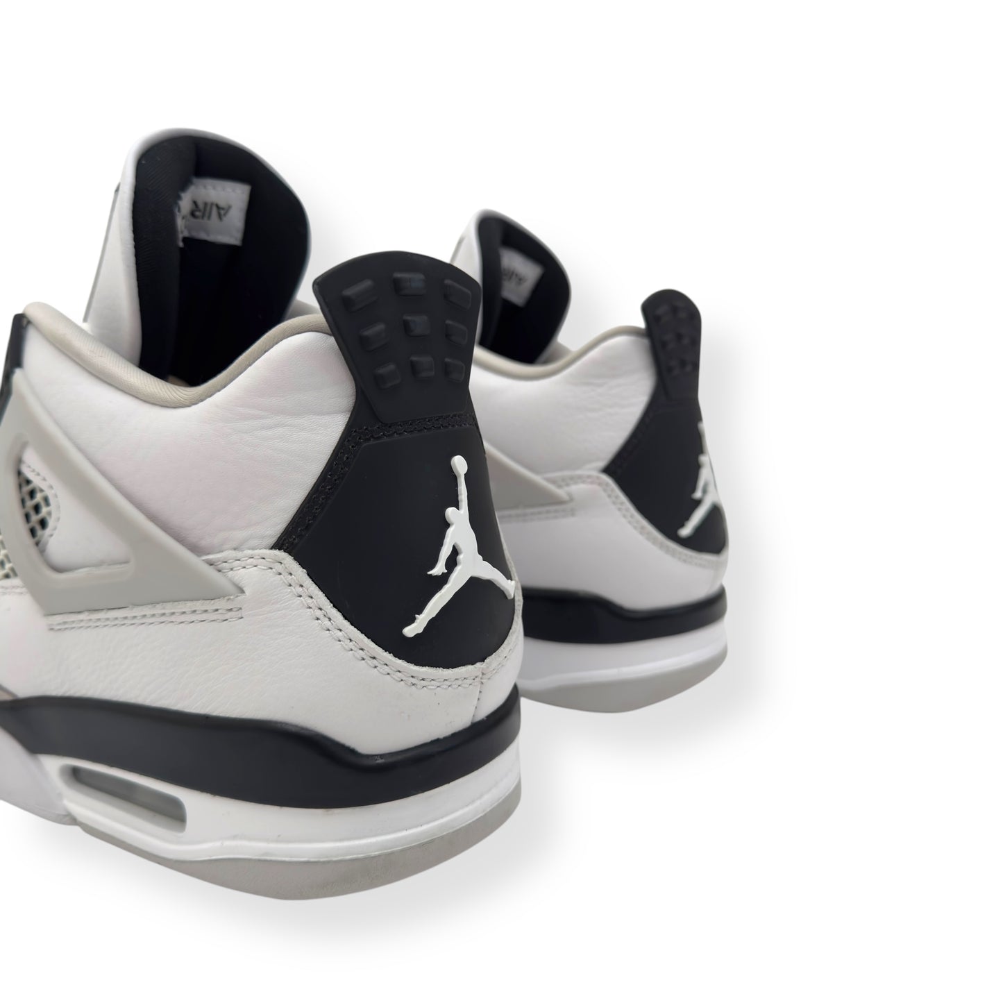 JORDAN 4 RETRO SNEAKER MILITARY BLACK UK9