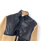 MONCLER GENIUS FLEECE JACKET BEIGE / BLACK M