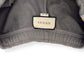 GUCCI TAPE DETAIL COTTON SWEATPANTS GREY / BEIGE M
