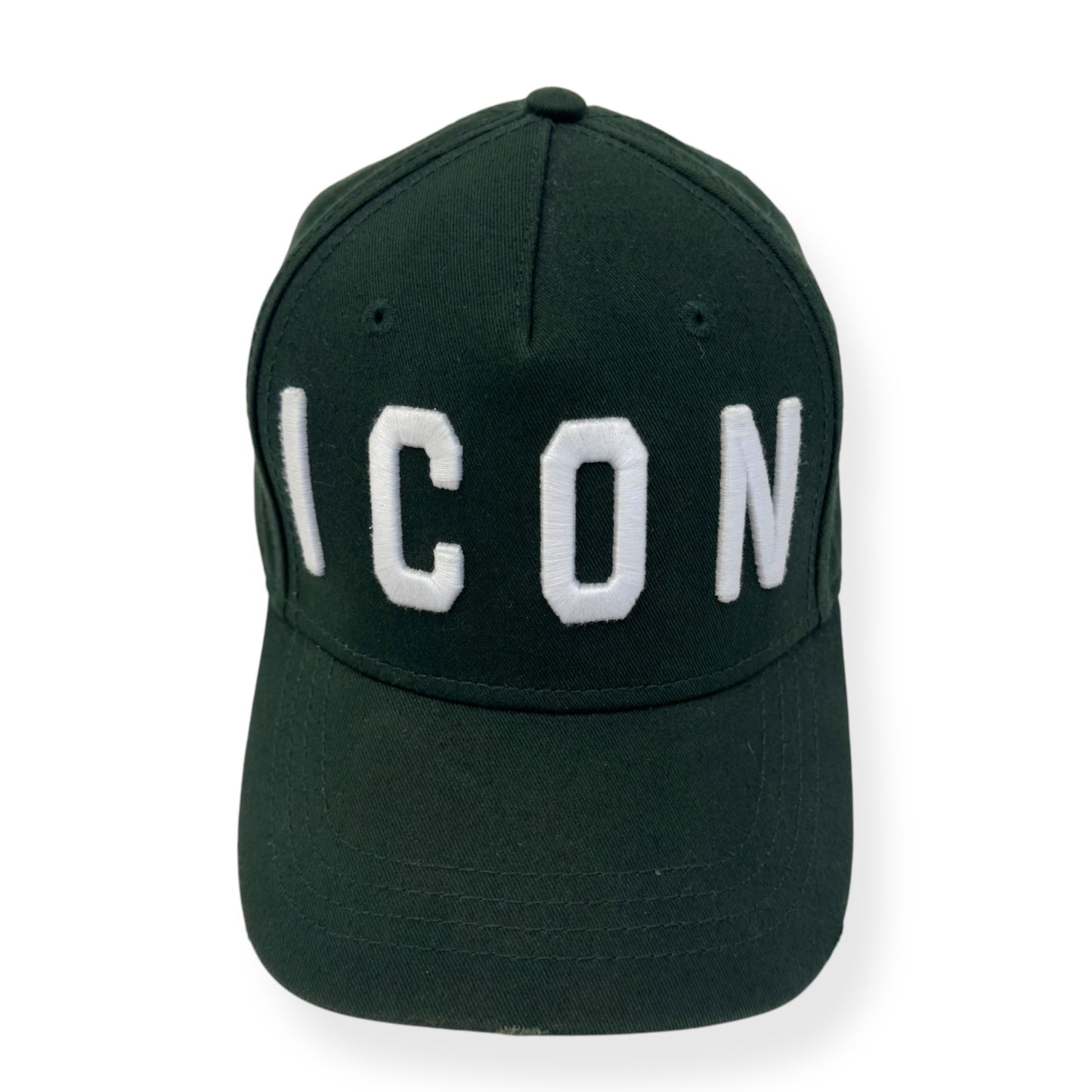 DSQUARED2 ICON BASEBALL CAP GREEN O/S