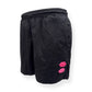 OFF-WHITE SWIM SHORTS BLACK / PINK XS
