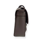 DIOR HIT THE ROAD GRAINED CALFSKIN SHOULDER BAG BROWN S