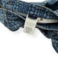 LOUIS VUITTON X YAYOI KUSAMA ALL OVER PUMPKIN GRAPHIC PRINT DENIM JEANS INDIGO W34” / L