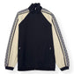 GUCCI TECHNICAL JERSEY TRACK JACKET BLACK / GREY S