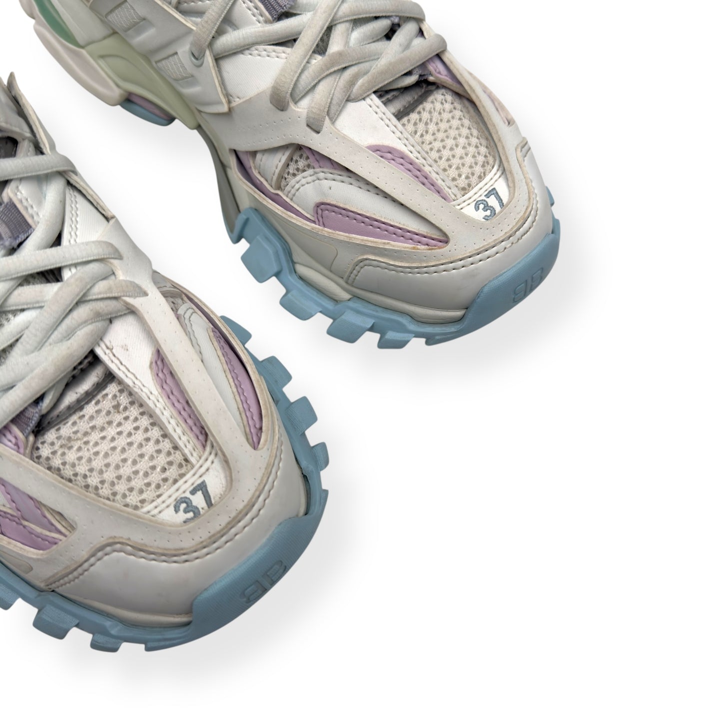 BALENCIAGA TRACK RUNNER SNEAKER PASTEL UK4
