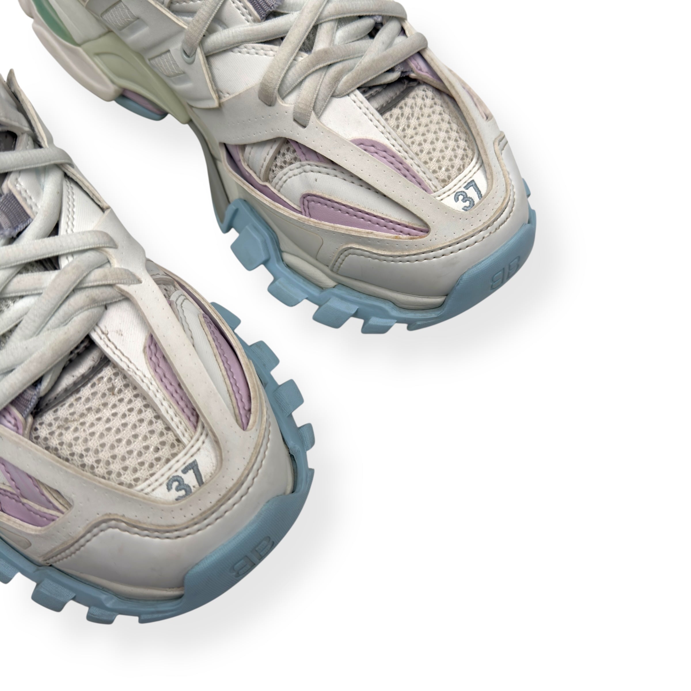 BALENCIAGA TRACK RUNNER SNEAKER PASTEL UK4