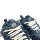 LOUIS VUITTON DISTRESSED DENIM  LV SKATE SNEAKER LUXURY BLUE UK6