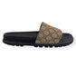 GUCCI GG SUPREME TIGER PRINT SLIDES UK11
