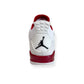 JORDAN 4 RETRO SNEAKER ALTERNATE 89 RED / WHITE UK9.5