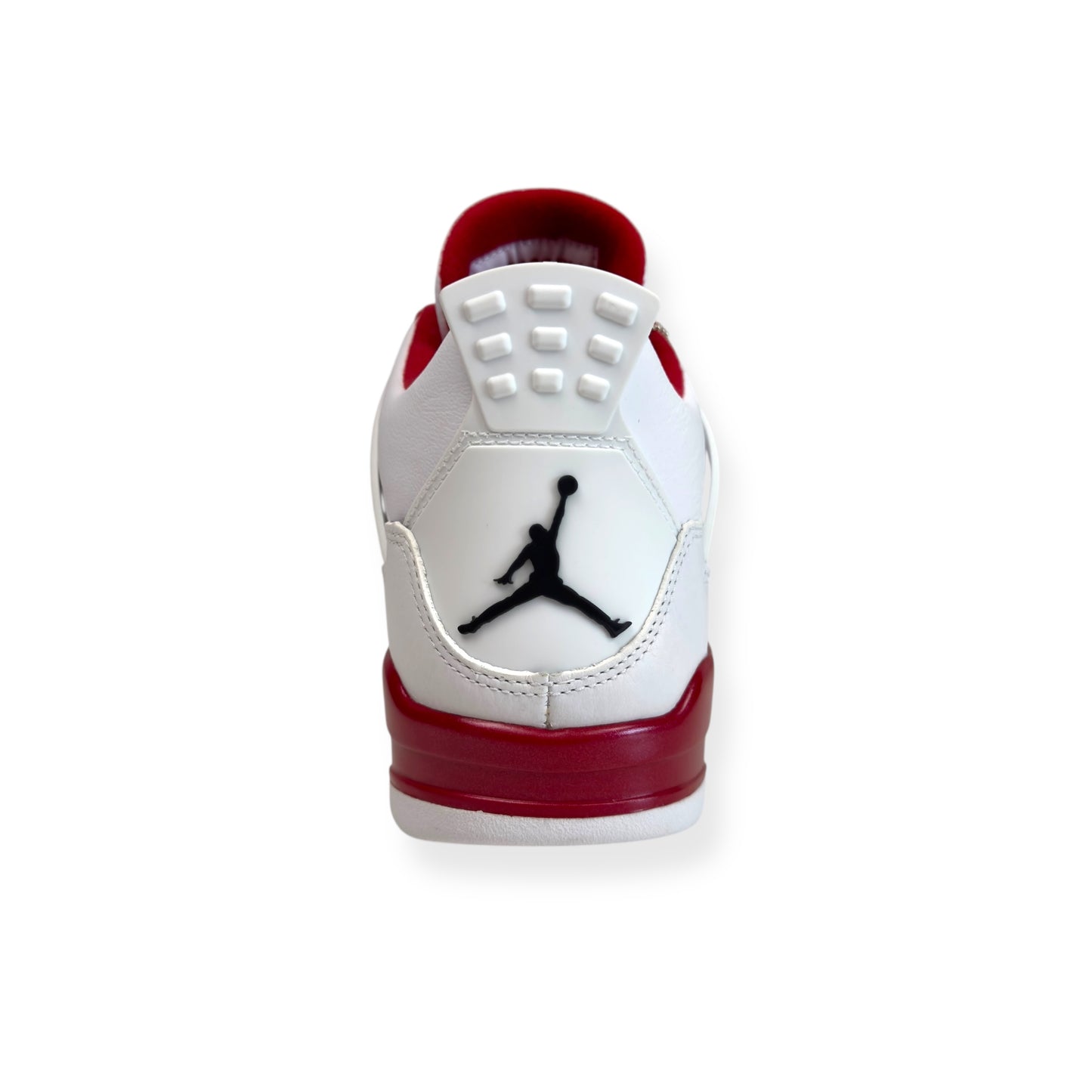JORDAN 4 RETRO SNEAKER ALTERNATE 89 RED / WHITE UK9.5
