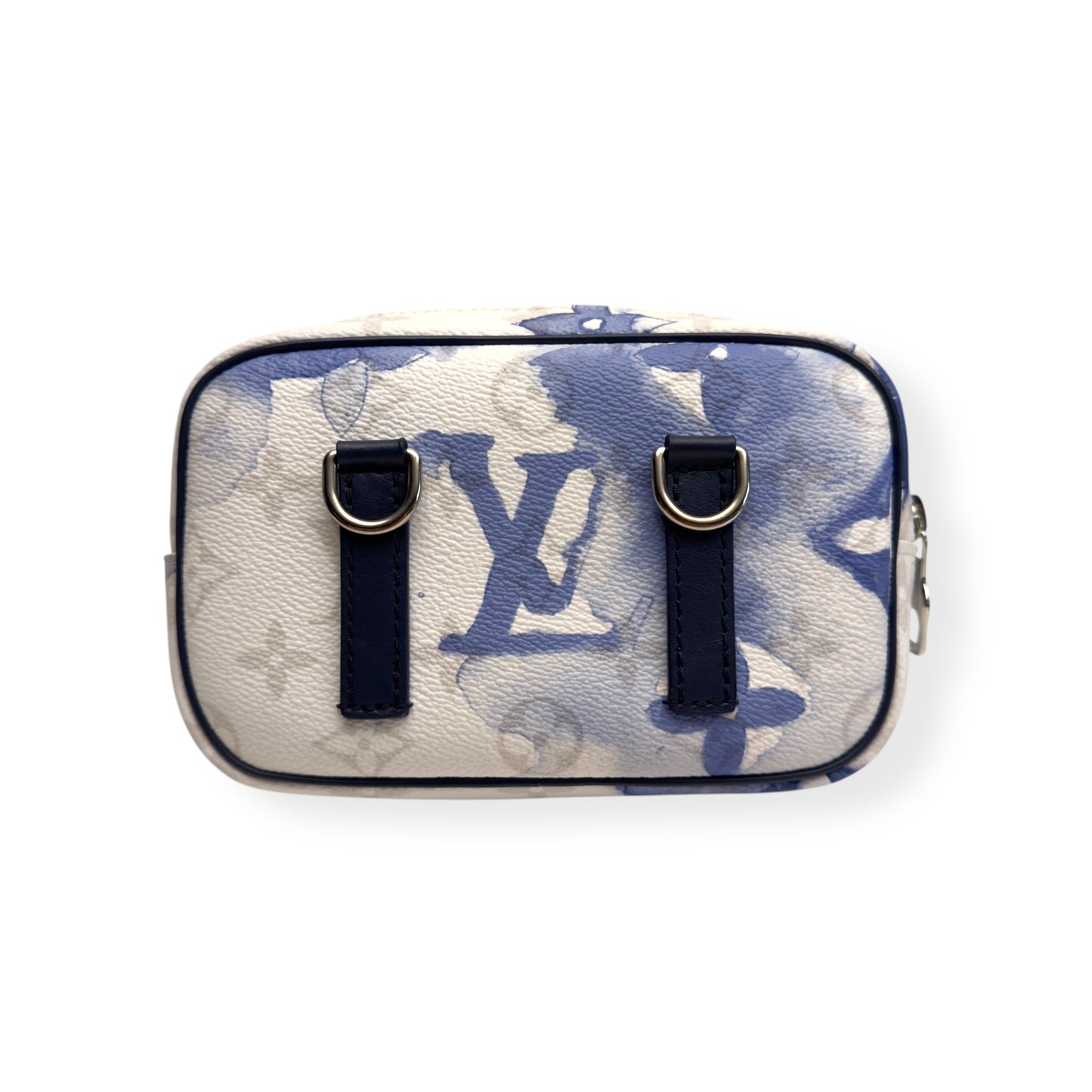 LOUIS VUITTON MONOGRAM WATERCOLOUR CANVAS OUTDOOR POUCH BLUE S