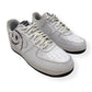 NIKE AIRFORCE 1 LOW TOP SNEAKER ‘HAVE A NICE DAY’ WHITE UK9.5