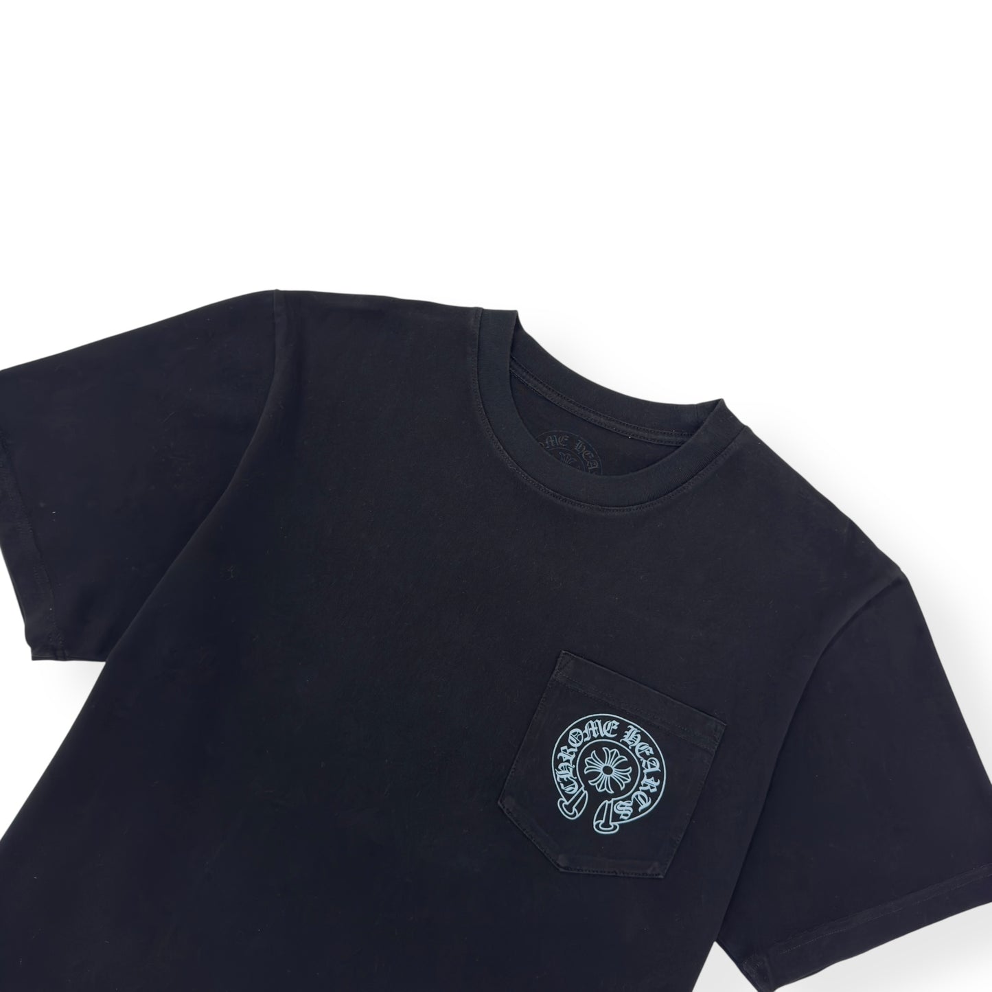 CHROME HEARTS LOS ANGELES EXCLUSIVE T-SHIRT BLACK / BLUE XL