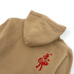 KID SUPER SUPER HOODIE BEIGE L