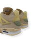 OFF-WHITE X AIR JORDAN 4 SNEAKER SAIL UK8.5