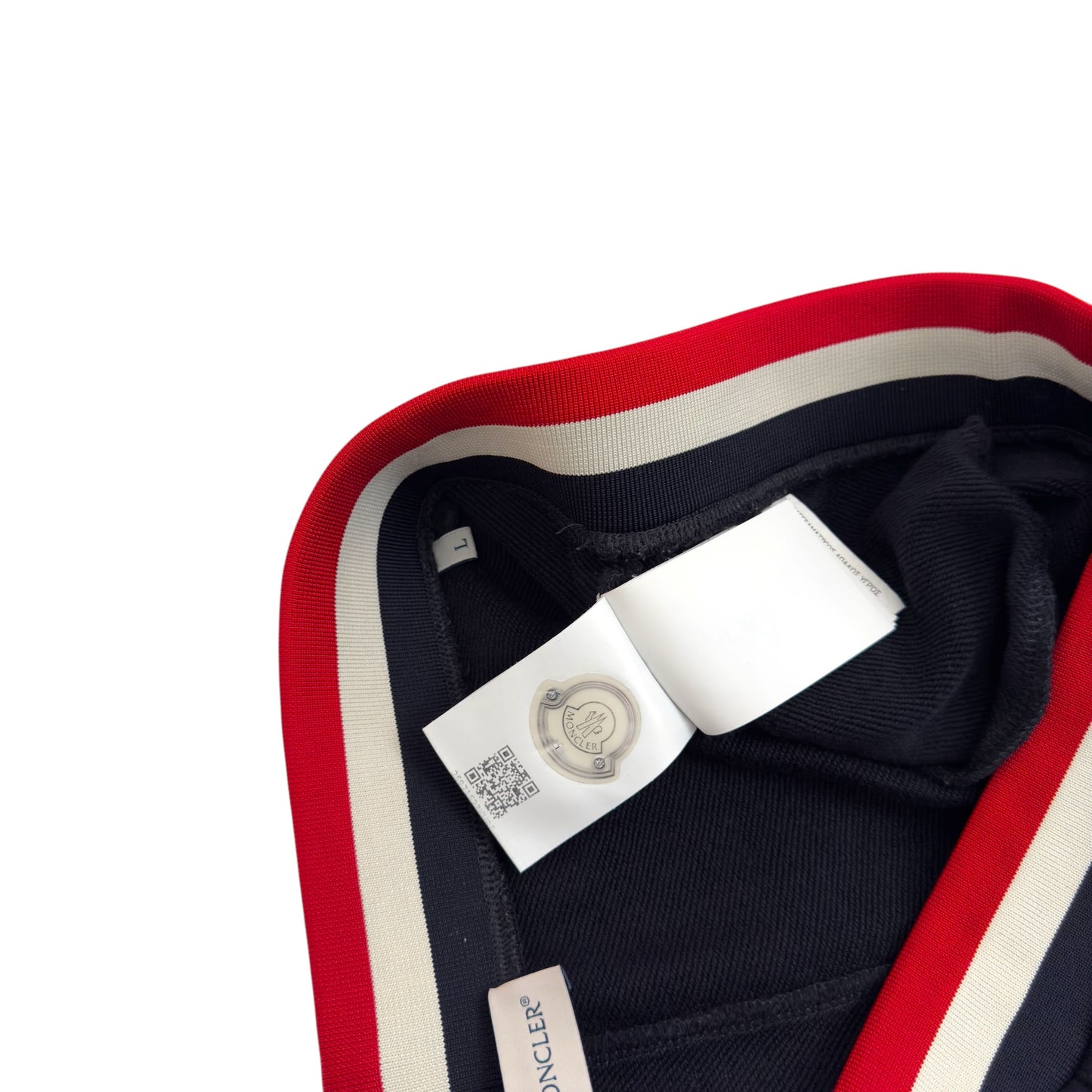 MONCLER LOGO SWEATPANTS NAVY L