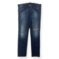 DSQUARED DISTRESSED DENIM JEANS BLUE 52 / XL