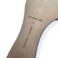 MANOLO BLAHNIK ARASPEMU 50 SUEDE MULES LILAC 37 / UK4